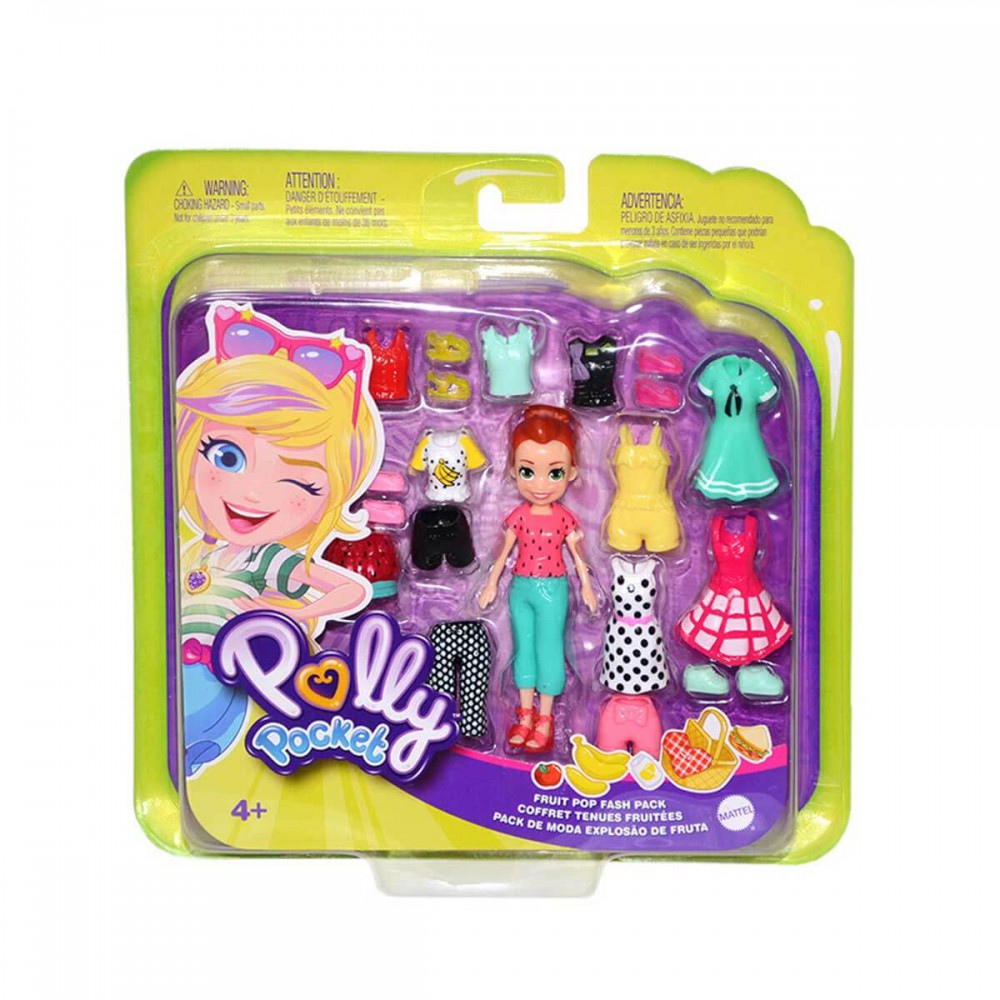  POLLY VE KIYAFETLERİ OYUN SETİ GFT97 MATTEL
