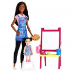 MATTEL BARBİE VE MESLEKLERİ OYUN SETİ/BEN BÜYÜYÜNCE DHB63