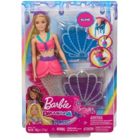 MATTEL DREAMTP SLİME KUYRUKLU DENİZKIZI HAYELLER ÜLKESİ