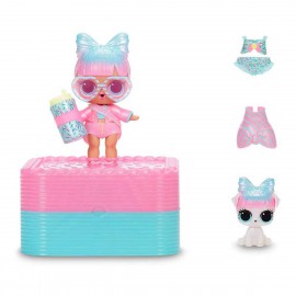L.O.L Köpüren Hediye Sürprizi LLUD7000 - Turkuaz