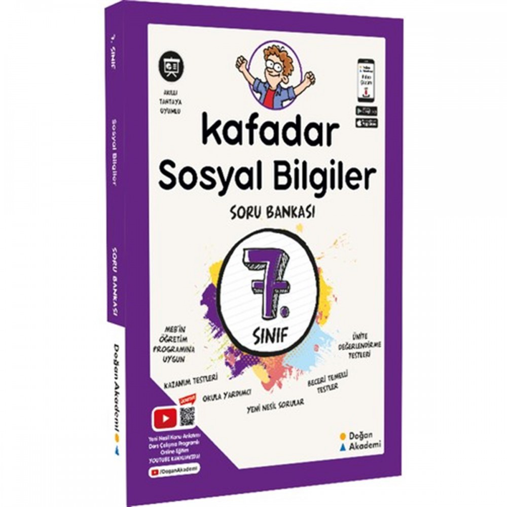 DOĞAN AKADEMİ 7.SINIF SOSYAL KAFADAR SORU BANKSI