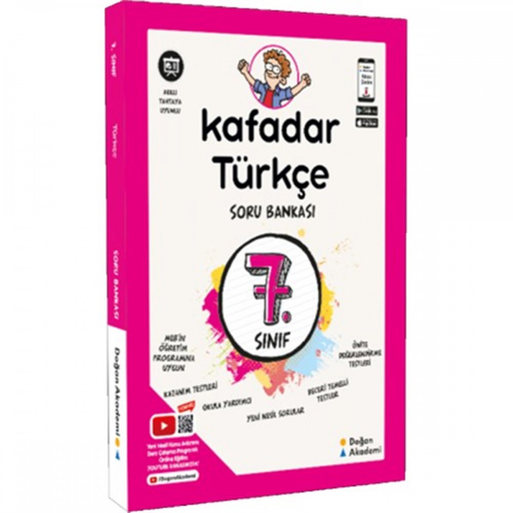 DOĞAN AKADEMİ 7.SINIF TÜRKÇE KAFADAR SORU BANKASI