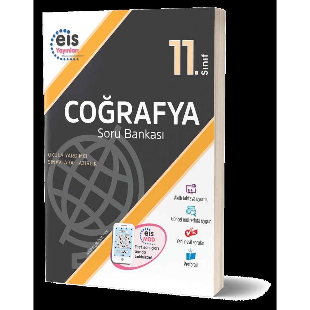 EİS YAYINLARI 11.SINIF COĞRAFYA SORU BANKASI 2020*YENİ