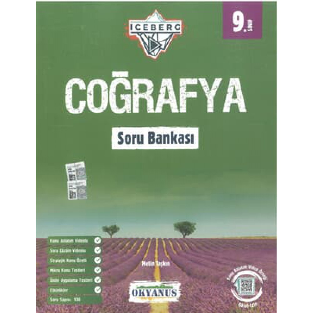 OKYANUS 9.SINIF ICEBERG COĞRAFYA SORU BANKASI