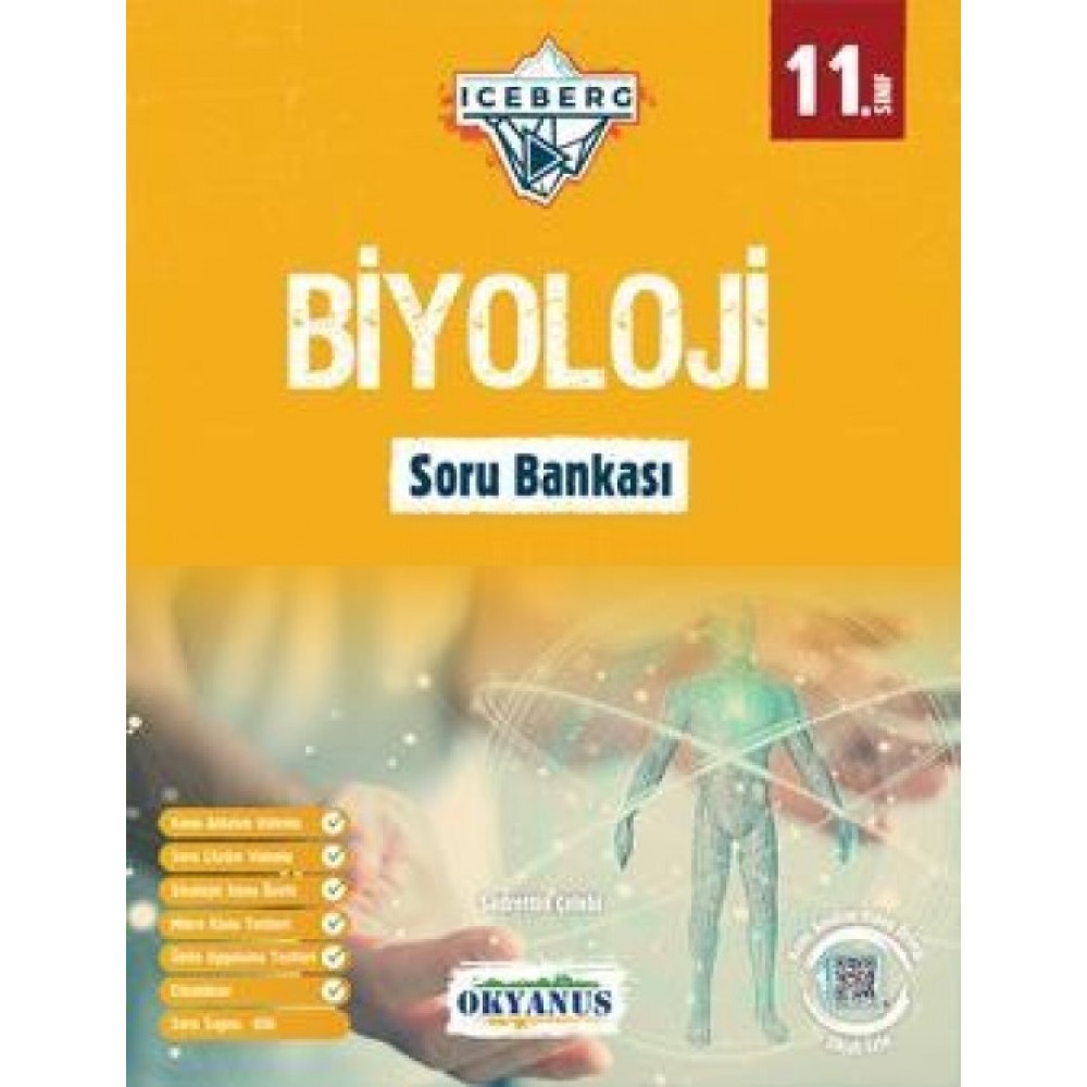 OKYANUS YAYINLARI 11.SINIF ICEBERG BİYOLOJİ SORU BANKASI 