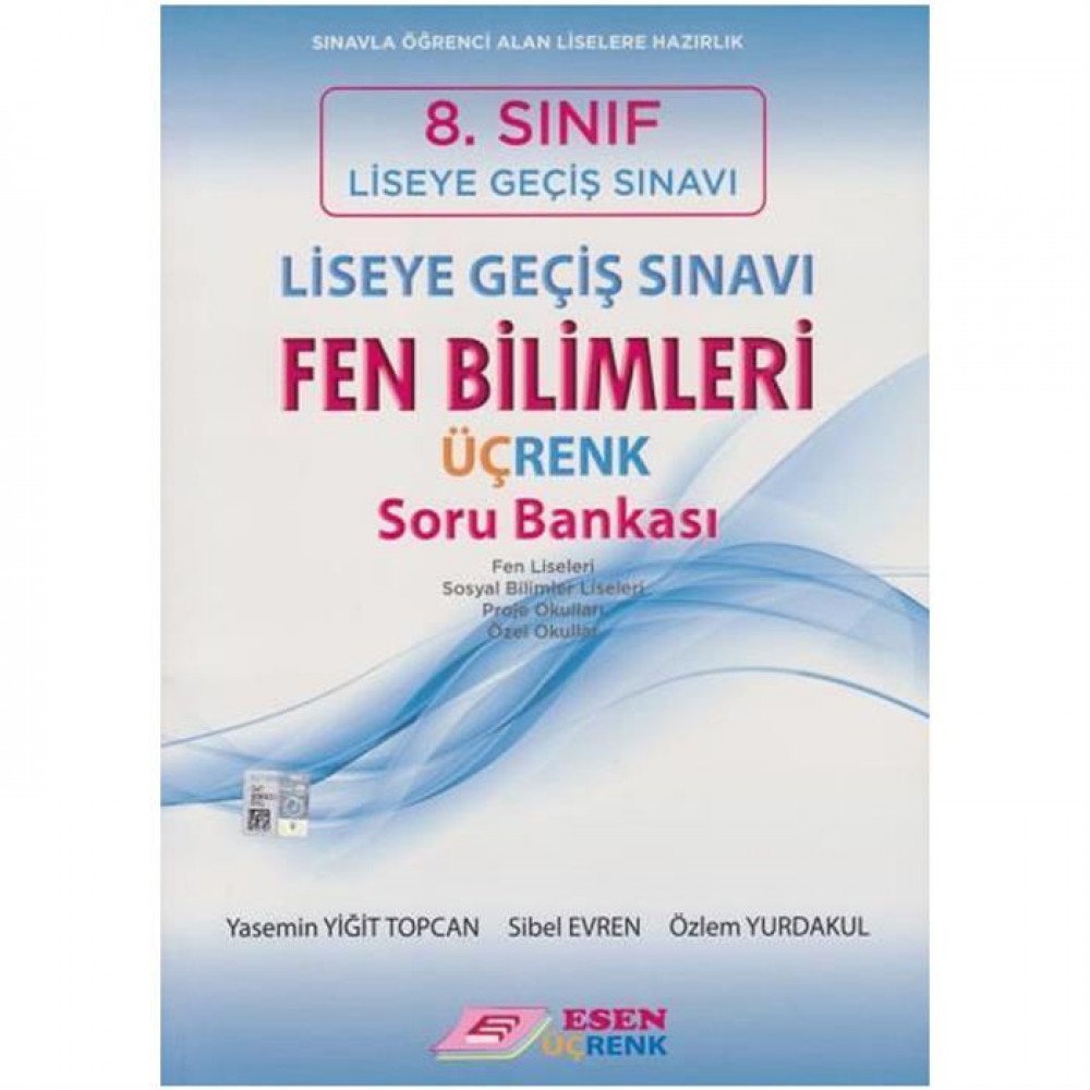 ÜÇRENK 8.SINIF LGS FEN BİLİMLERİ SORU BANKASI