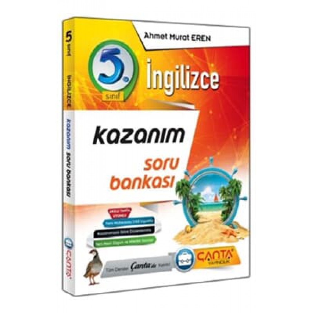 ÇANTA 5.SINIF İNGİLİZCE SORU BANKASI 