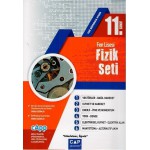 ÇAP YAYINLARI  11.SINIF FEN LİSESİ FİZİK SETİ 2020