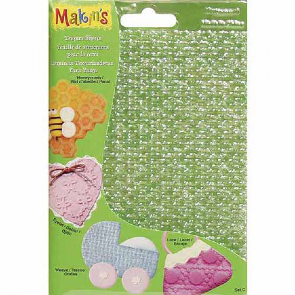PONART MAKİN'S CLAY DOKU KALIBI SET MC-38003