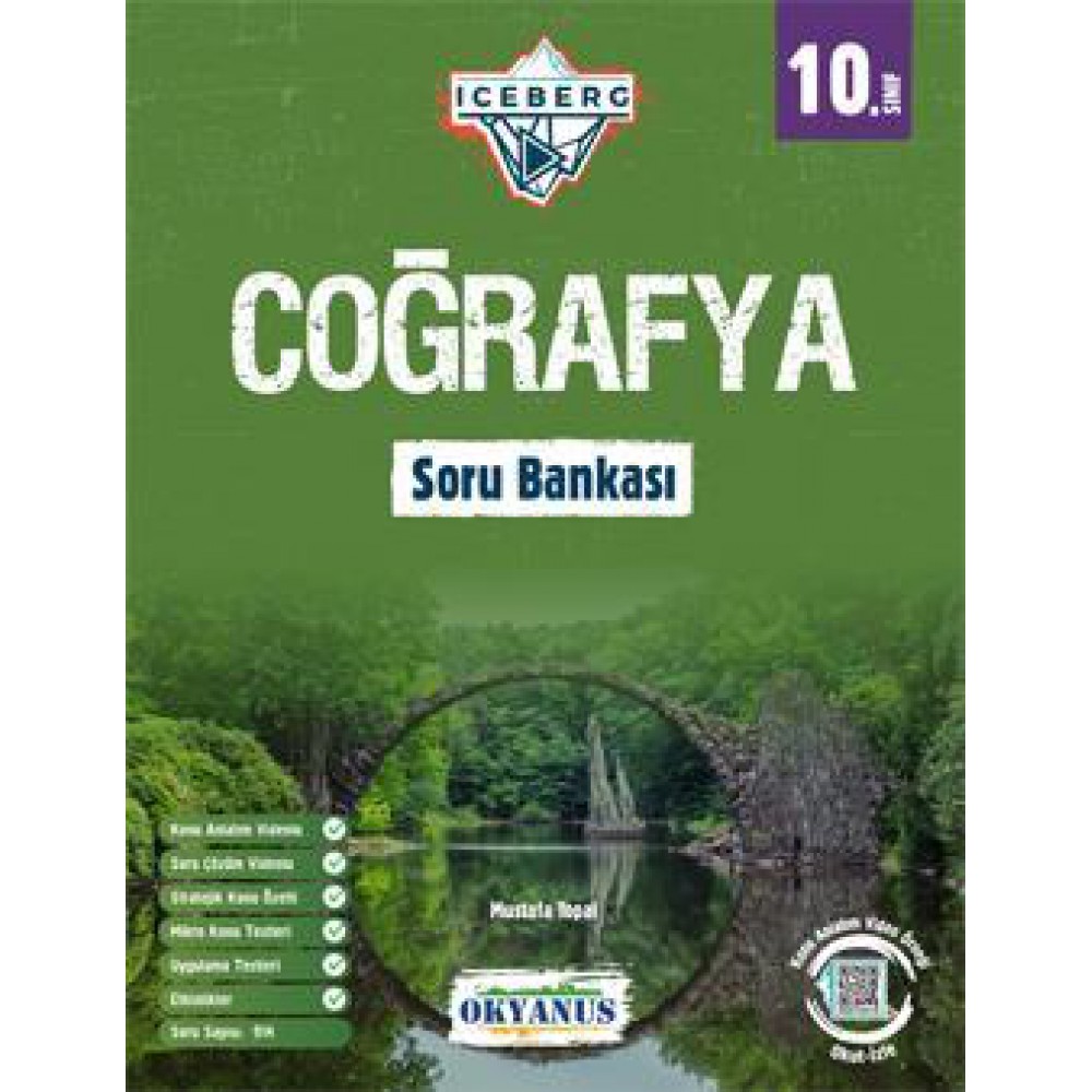OKYANUS 10.SINIF ICEBERG COĞRAFYA SORU BANKASI
