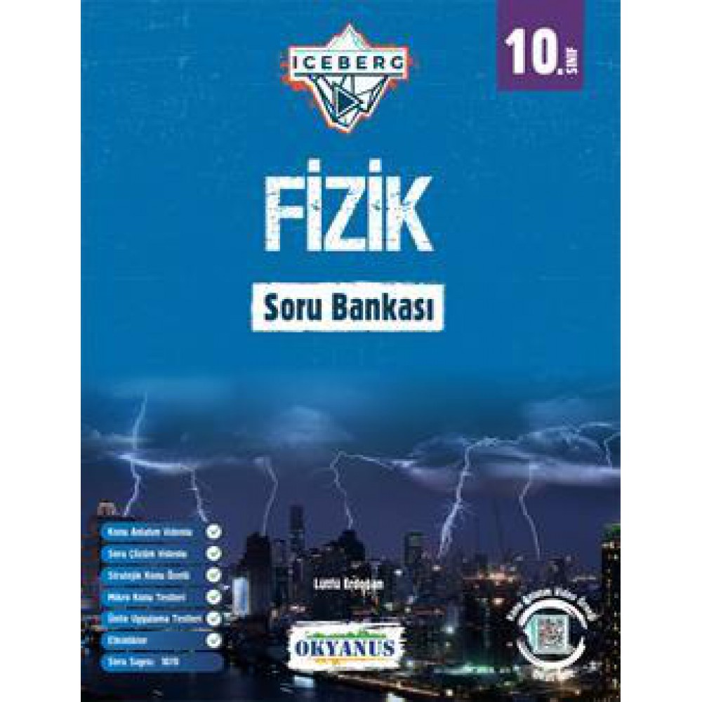 OKYANUS 10.SINIF ICEBERG FİZİK SORU BANKASI