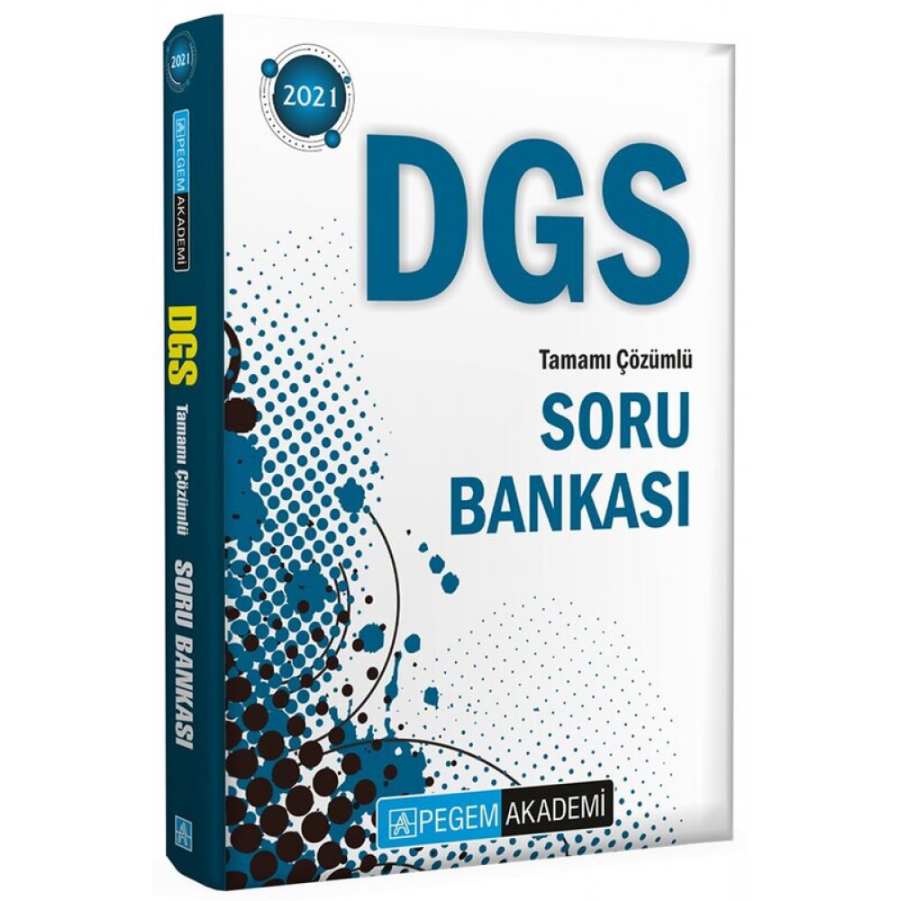 PEGEM DGS 2021 TAMAMI ÇÖZÜMLÜ SORU BANKASI
