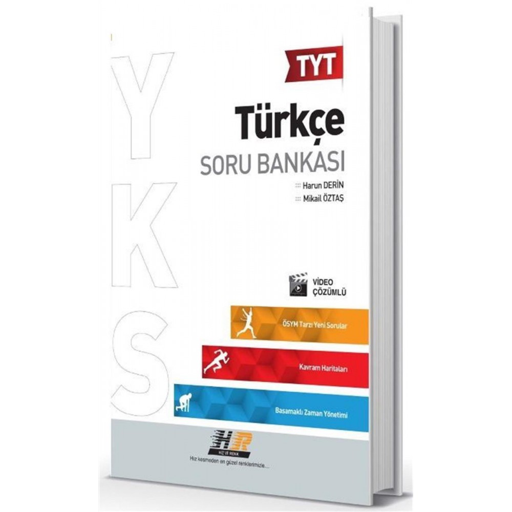 HIZ VE RENK TYT TÜRKÇE SORU BANKASI