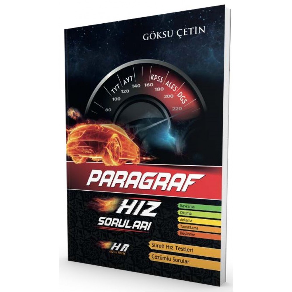 HIZ VE RENK YAYINLARI PARAGRAF