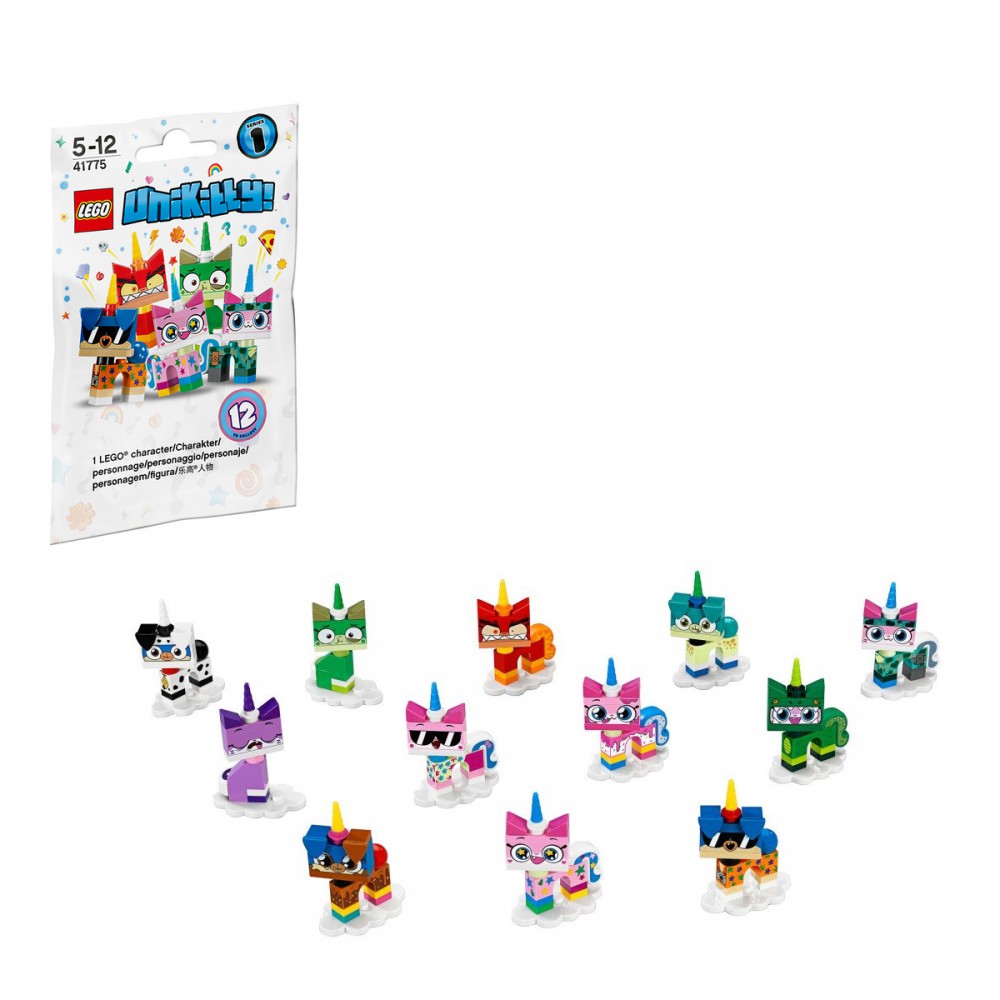 LUK41775 UNiKiTTY KOLEKSİYON SERİSİ 1/ 5-12 yaş /15 pcs LEGO