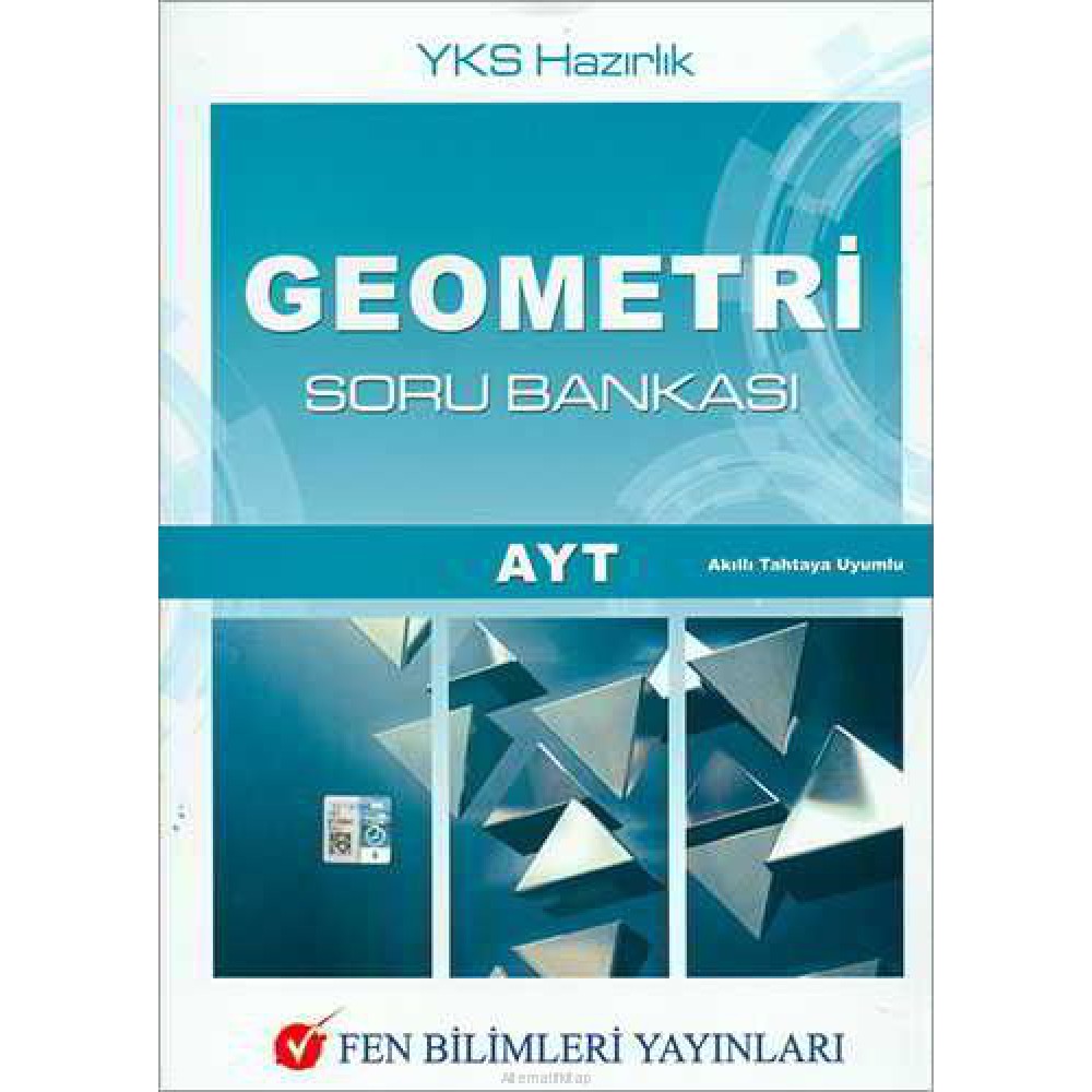 FEN BİLİMLERİ YKS AYT GEOMETRİ SORU BANKASI 2
