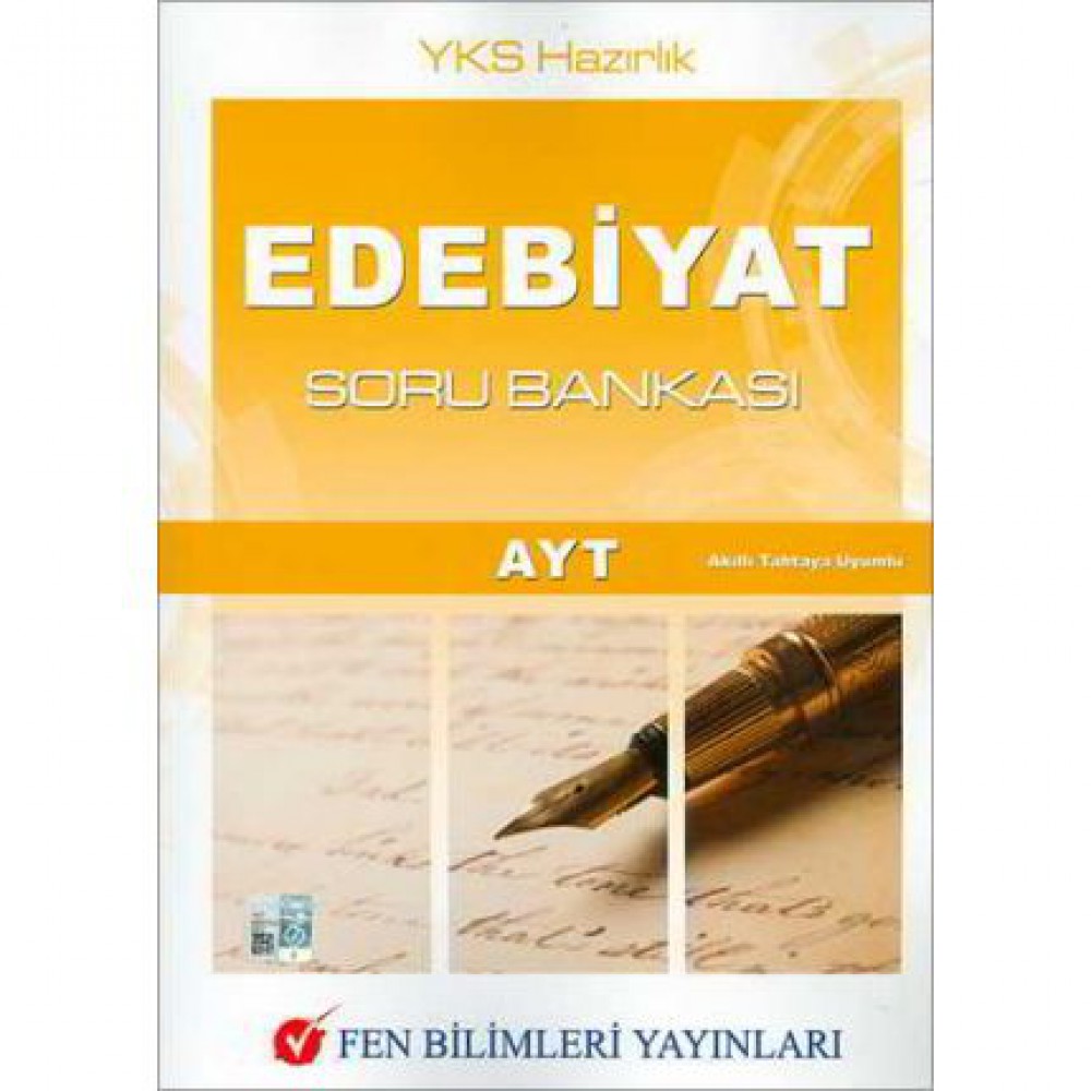 FEN BİLİMLERİ YKS 2. OTURUM AYT EDEBİYAT SORU BAN.