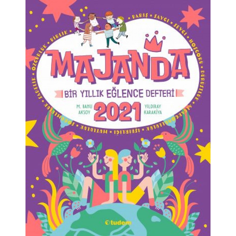 MAJANDA BİR YILLIK EĞLENCE DEFTERİ 2021
