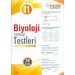 PALME 11.SINIF BİYOLOJİ YAPRAK TEST