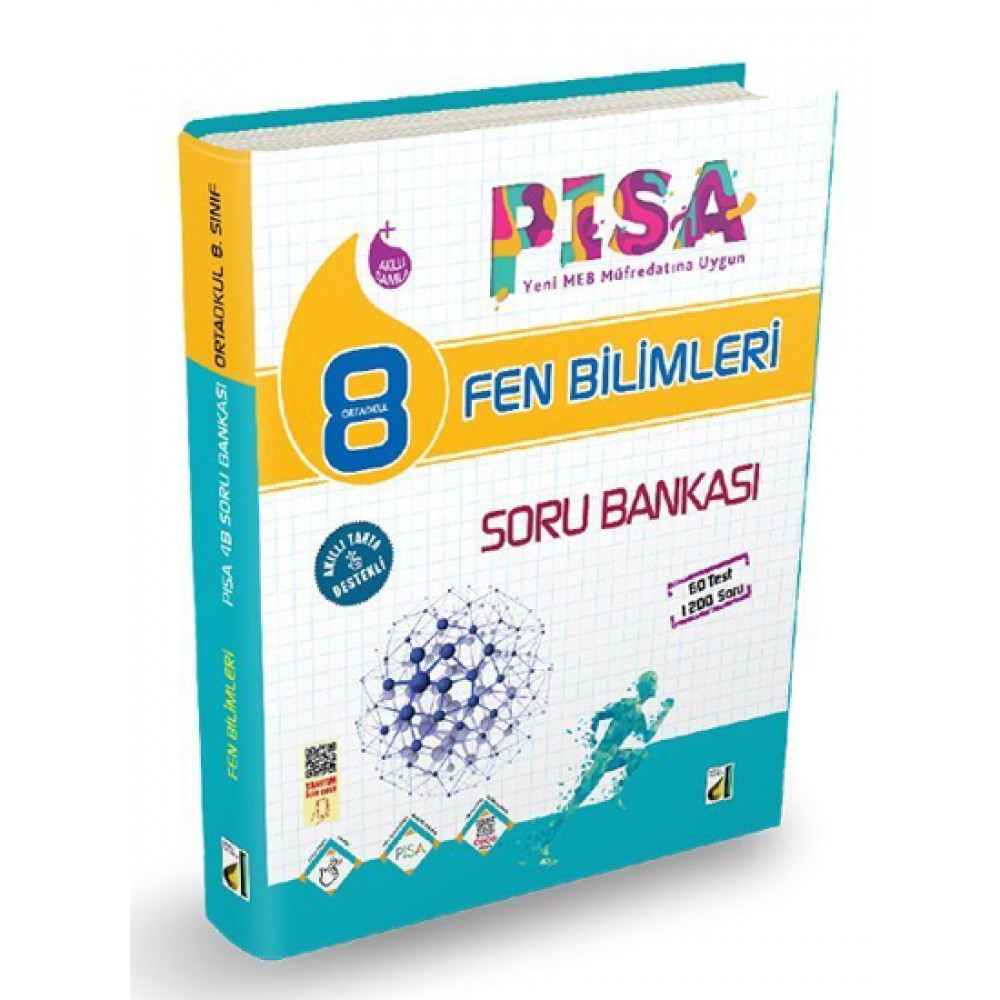 DAMLA 8.SINIF FEN BİLİMLERİ SORU BANKSI