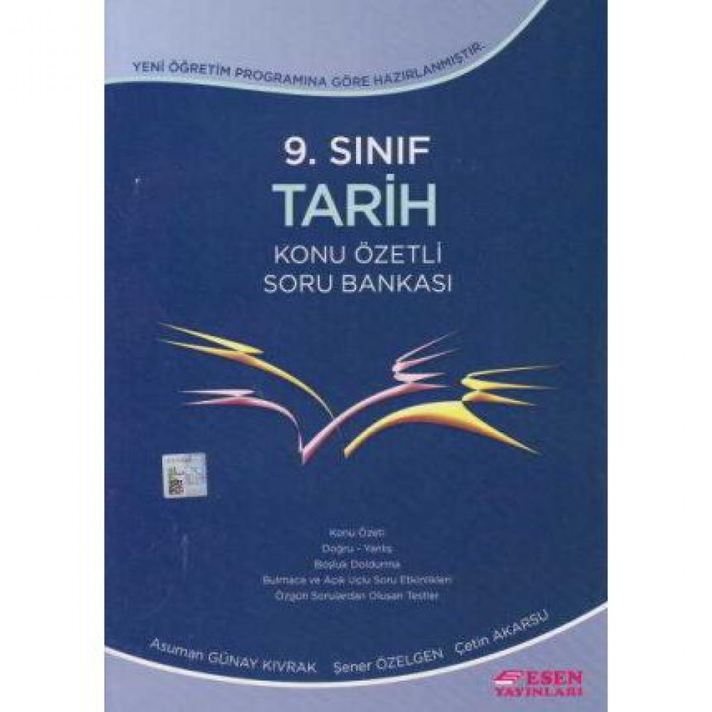 ESEN 9.SINIF TARİH KONU ÖZETLİ SORU BANKASI