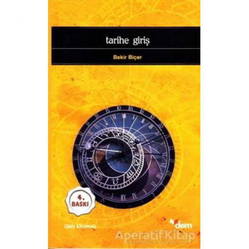 TARİHE GİRİŞ (BEKİR BİÇER)