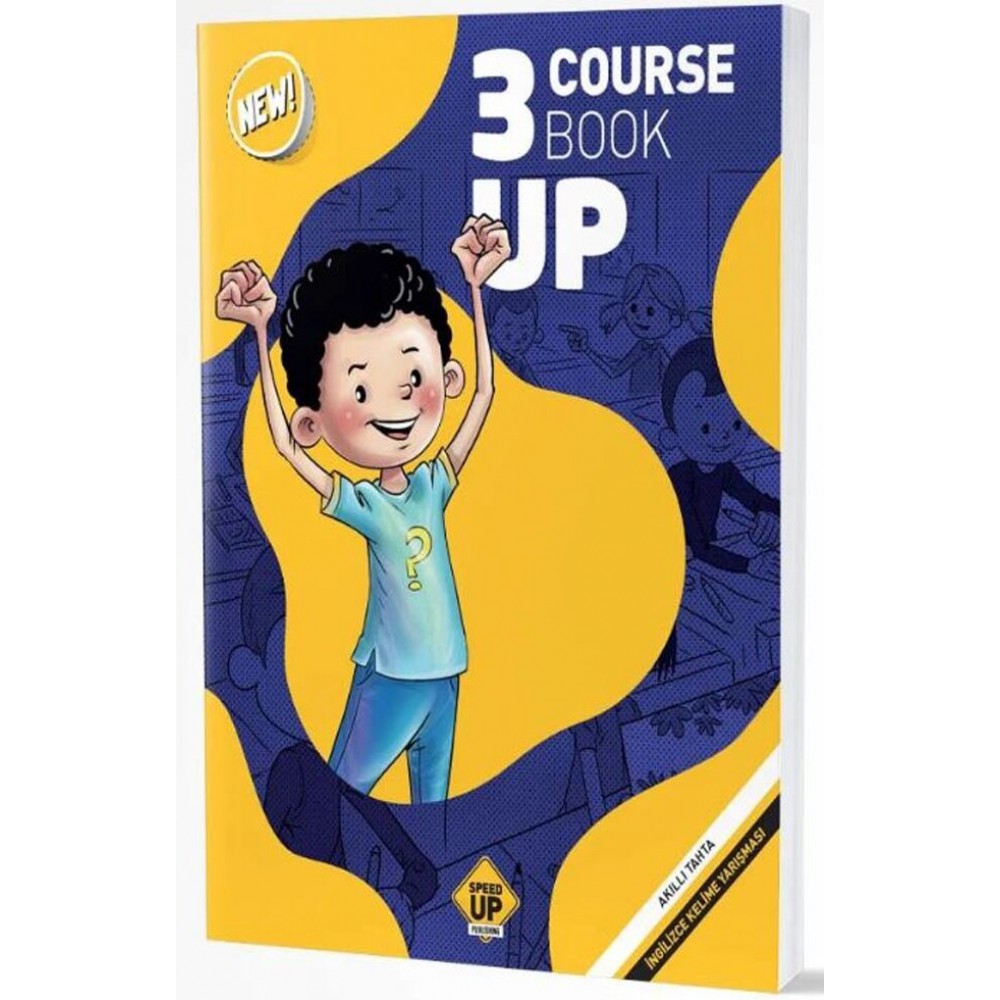 Speed Up Publıshıng 3. Sınıf Course Book Up