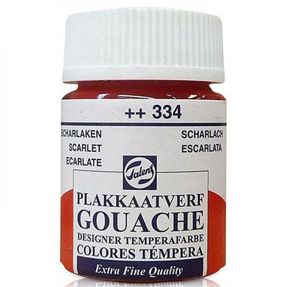 TALENS KIRMIZI GUAJ BOYA