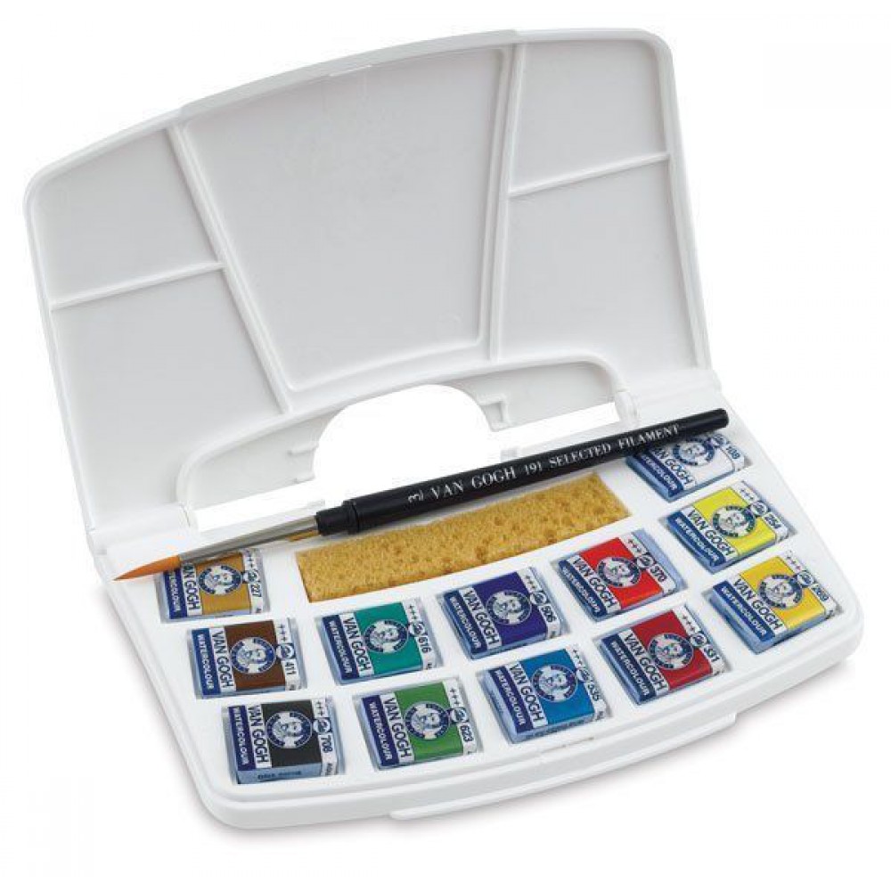 VAN GOGH 12+3 SULU BOYA