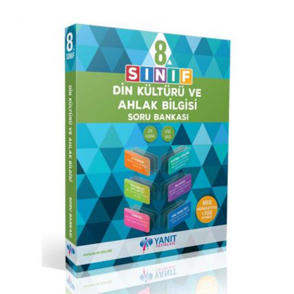 YANIT 8.SINIF DİN KÜLTÜRÜ SORU BANKASI