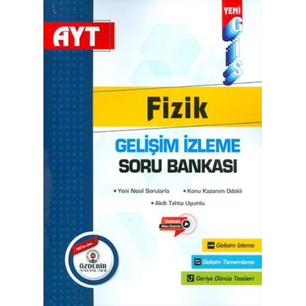 ÖZDEBİR AYT FİZİK GİS SORU BANKASI