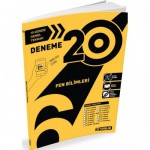 HIZ YAYINLARI 6. SINIF FEN BİLİMLERİ 20 Lİ DENEME