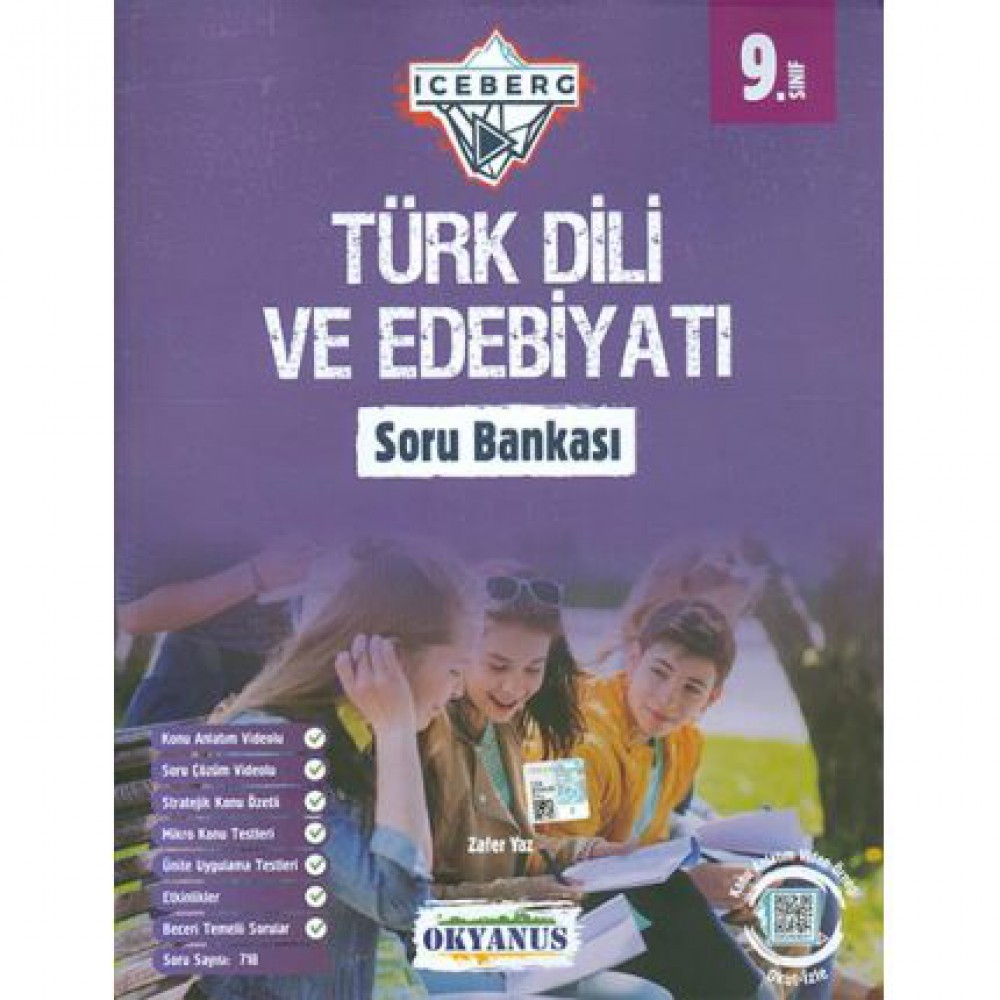 OKYANUS 9.SINIF ICEBERG EDEBİYAT SORU BANKASI