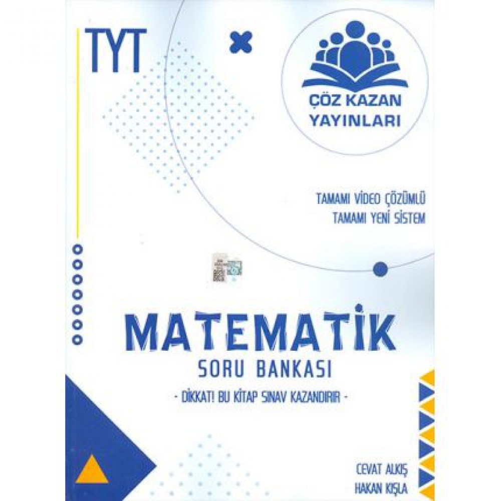 ÇÖZ KAZAN TYT MATEMATİK SORU BANKASI