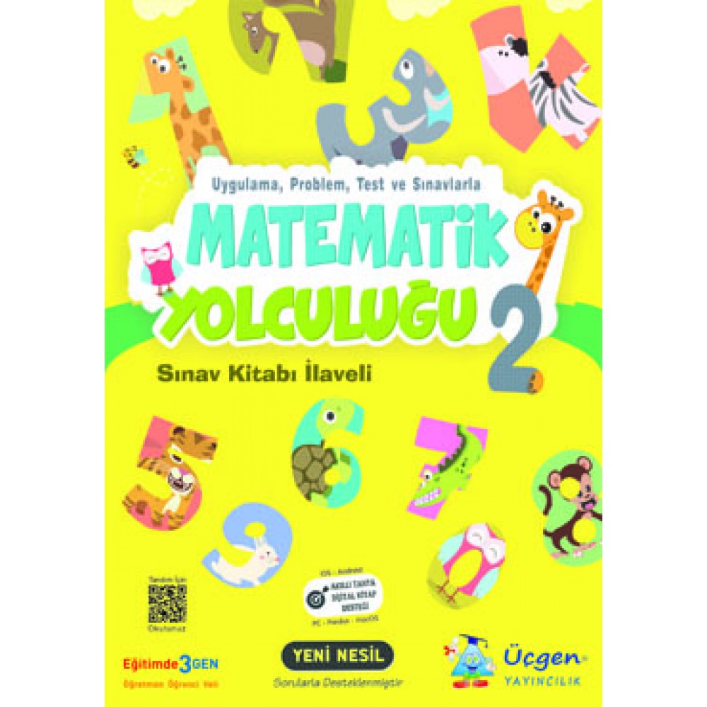 ÜÇGEN 2.SINIF MATEMATİK YOLCULUĞU