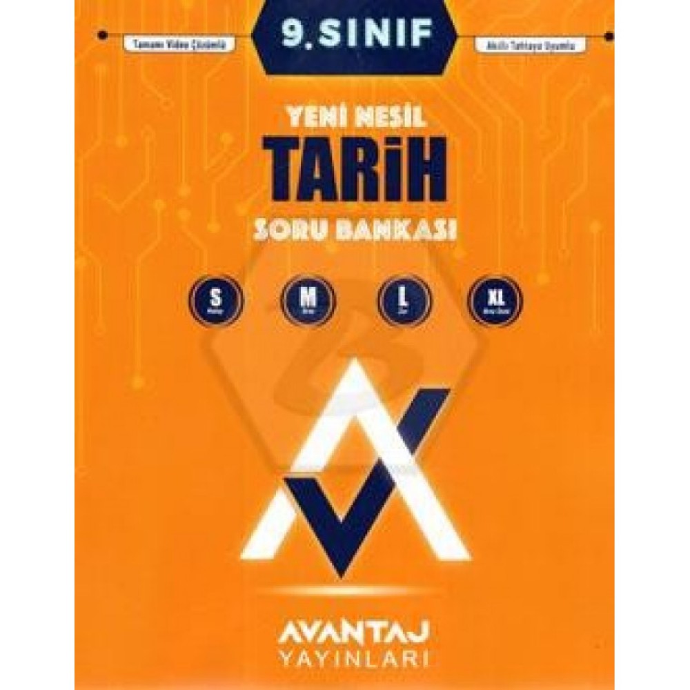 AVVANTAJ 9.SINIF TARİH SORU BANKASI