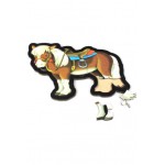 AT AHŞAP PUZZLE 16 PARÇA