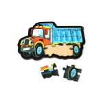 KAMYON AHŞAP PUZZLE 18 PARÇA