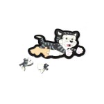 KEDİ AHŞAP PUZZLE 15 PARÇA