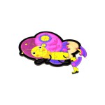 KELEBEK AHŞAP PUZZLE 16 PARÇA