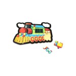 TREN AHŞAP PUZZLE 18 PARÇA