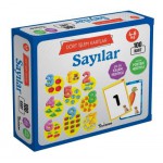 DÖRT İŞLEM KARTLAR- SAYILAR 4-6 YAŞ 100 KART