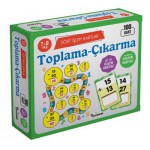 DÖRT İŞLEM KARTLAR-TOPLAMA-ÇIKARMA 7-8YAŞ 100 KART