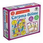 DÖRT İŞLEM KARTLAR-ÇARPMA-BÖLME 7-8 YAŞ 100 KART