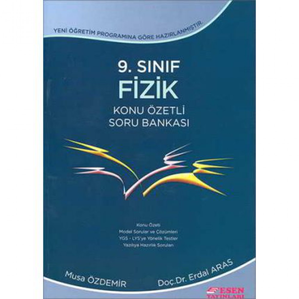 ESEN 9 .SINIF FİZİK KONU ÖZETLİ SORU BAKASI