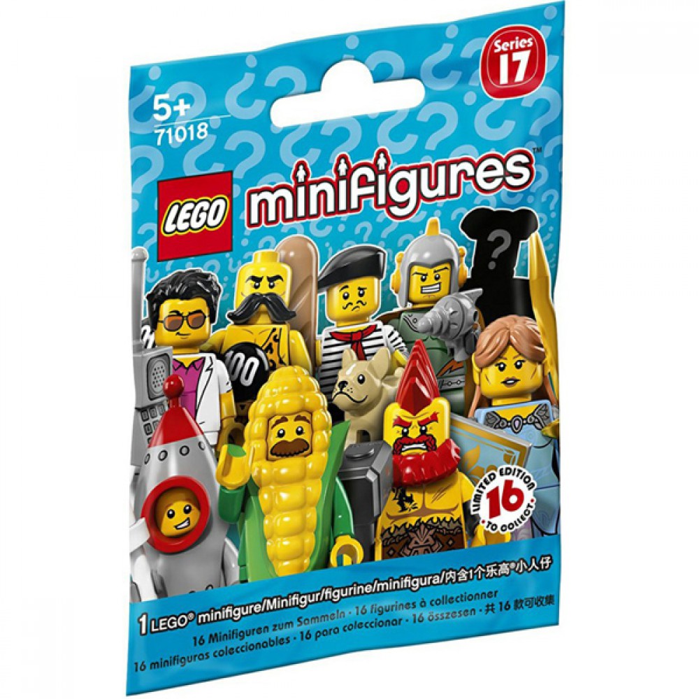 LMC71018 MİNİ FİGÜR 17.SERİ 2.BÖLÜM 4-99 yaş LEGO