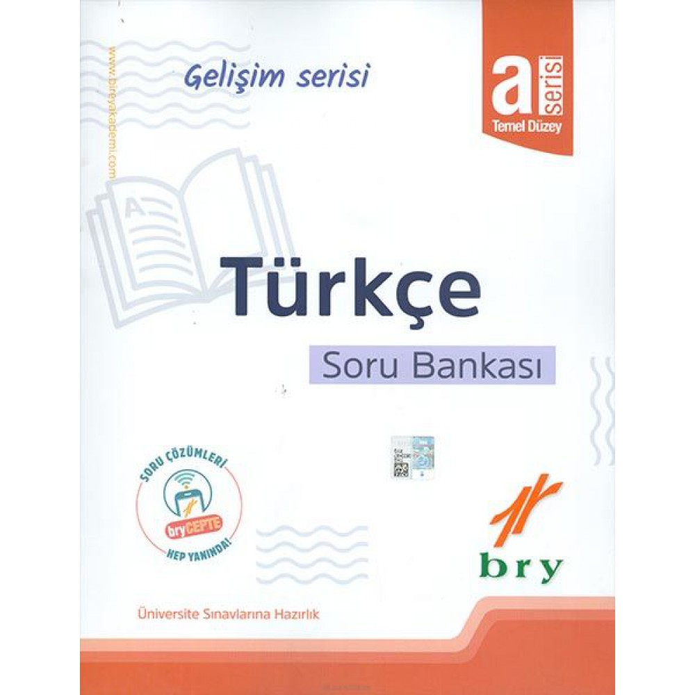 BİREY GELİŞİM SERİSİ TÜRKÇE A SORU BANKASI