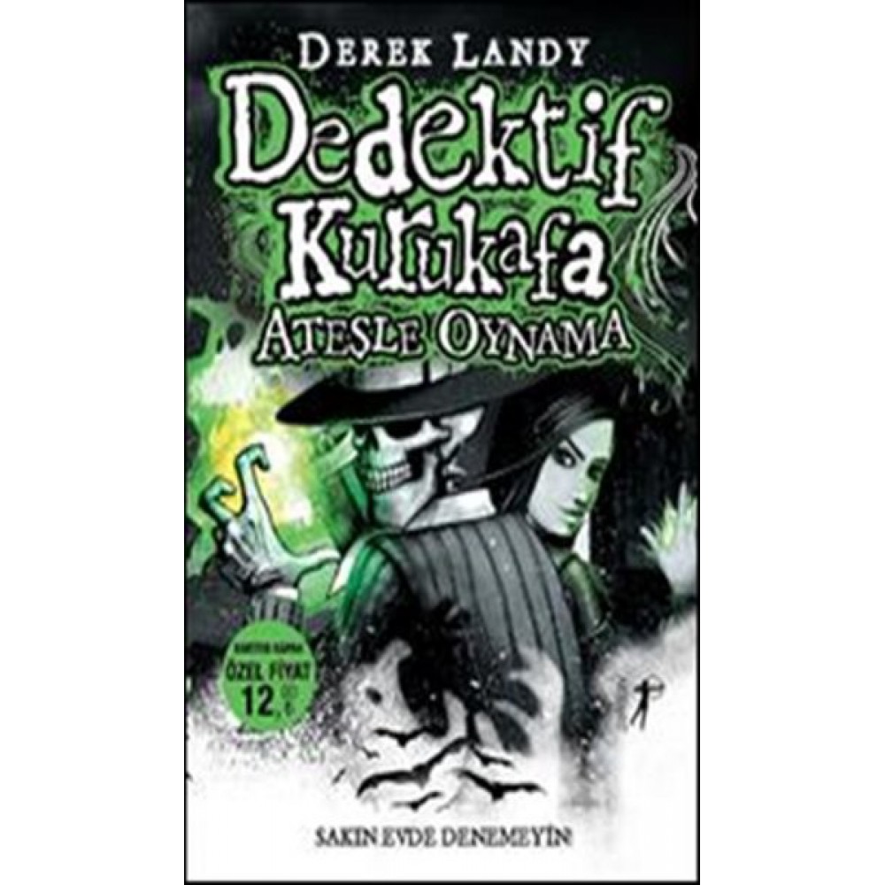 DEDEKTİF KURUKAFA 2 ATEŞLE OYNAMA