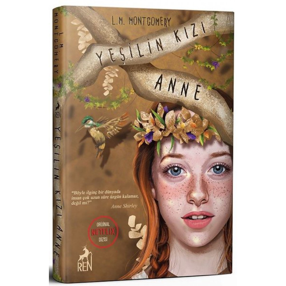 YEŞİLİN KIZI ANNE (CİLTLİ)