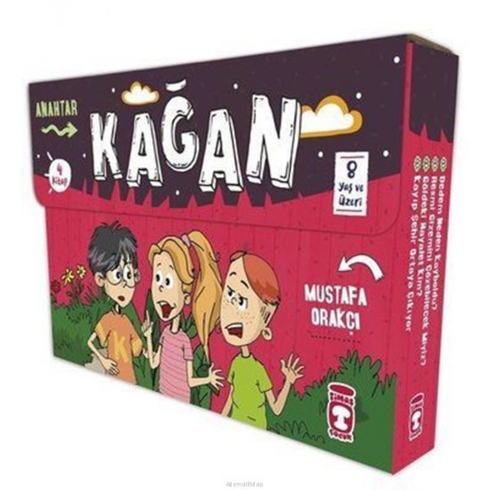 TİMAŞ KAĞAN SET (4 KİTAP)